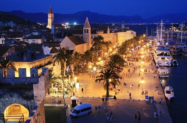 Apartments Sea Trogir Kültér fotó