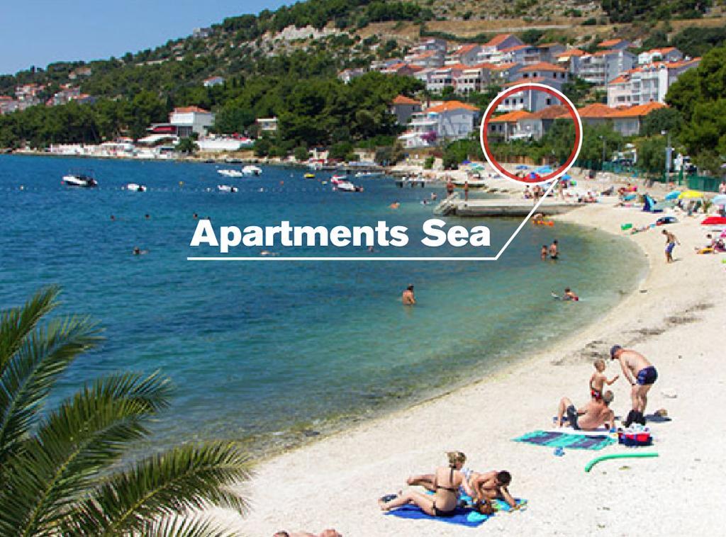 Apartments Sea Trogir Kültér fotó